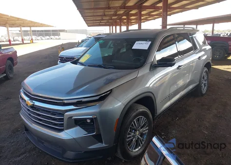 2025 Chevrolet Traverse Fwd Lt from USA, damaged, VIN 1GNERGRS1SJ172017